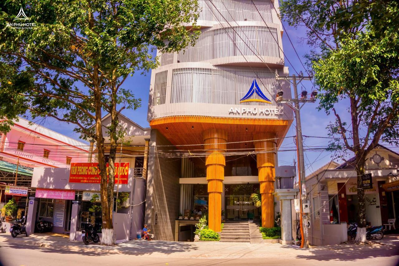 An Phu Hotel Дуонг-Донг Экстерьер фото